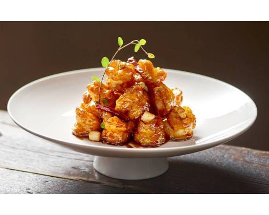 Kung Pao Shrimp Balls 宫保大虾球